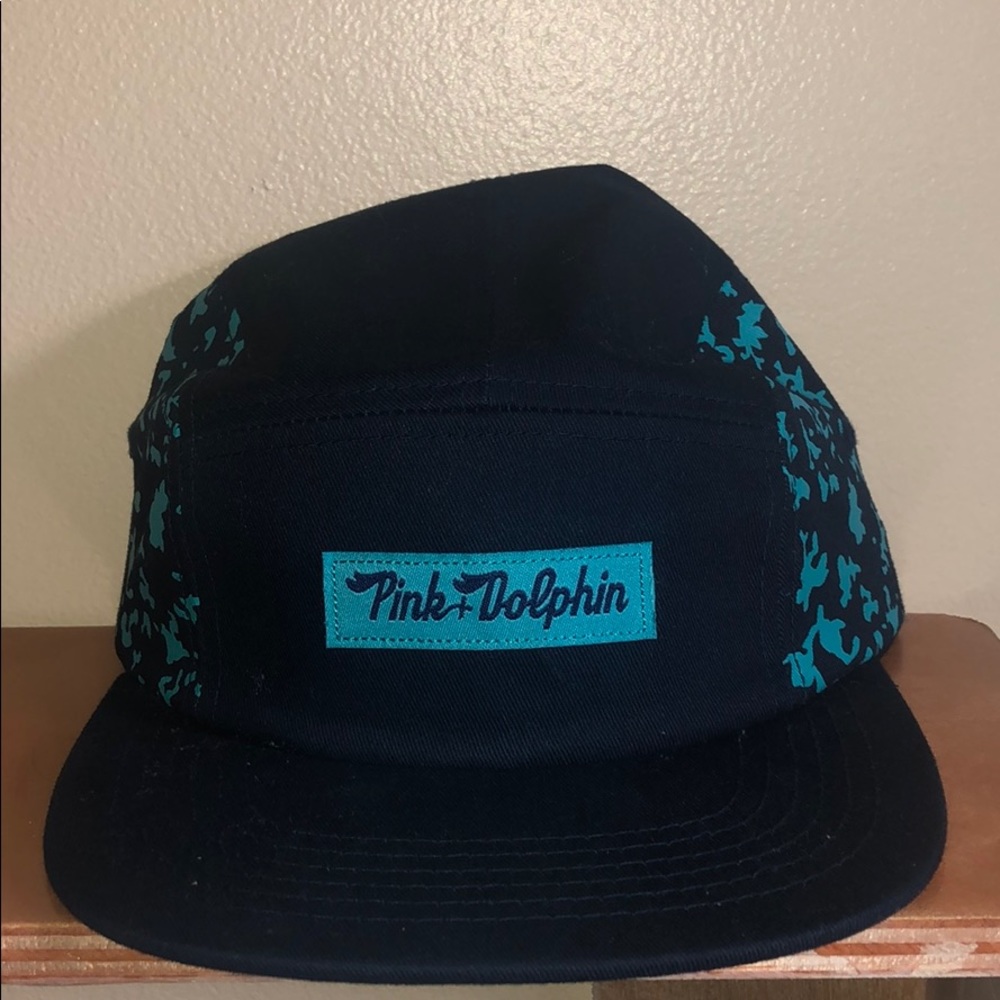 Pink dolphin hat